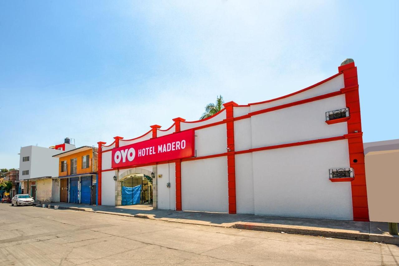 Hotel Madero Cuernavaca Zewnętrze zdjęcie